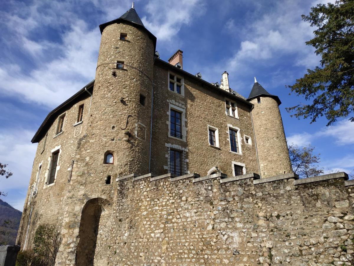 Appartement Chateau Uriage-Chamrousse Saint-Martin-d'Uriage Экстерьер фото