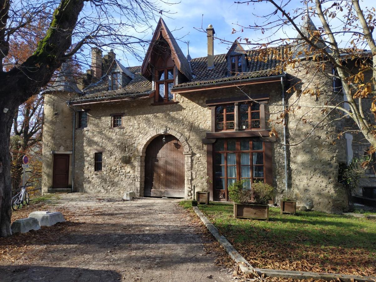 Appartement Chateau Uriage-Chamrousse Saint-Martin-d'Uriage Экстерьер фото