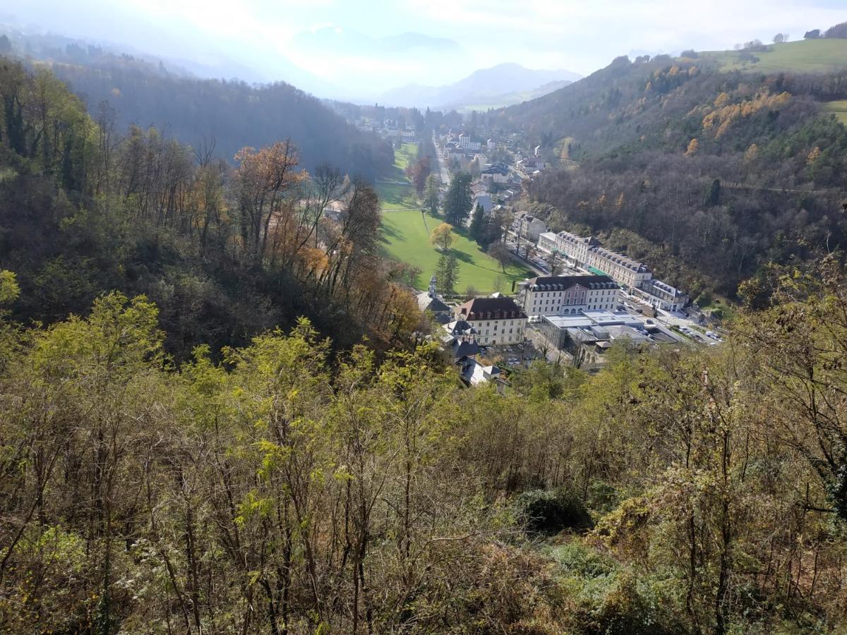 Appartement Chateau Uriage-Chamrousse Saint-Martin-d'Uriage Экстерьер фото