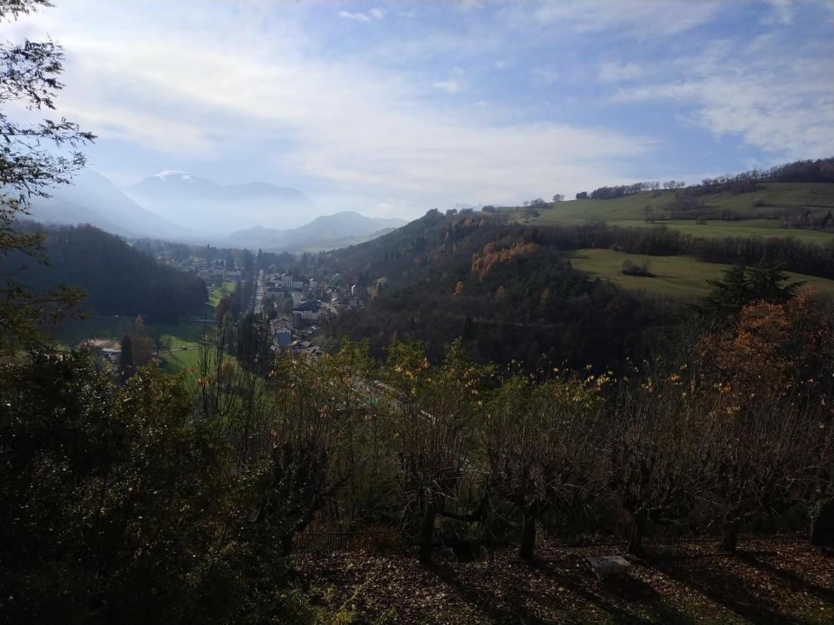 Appartement Chateau Uriage-Chamrousse Saint-Martin-d'Uriage Экстерьер фото