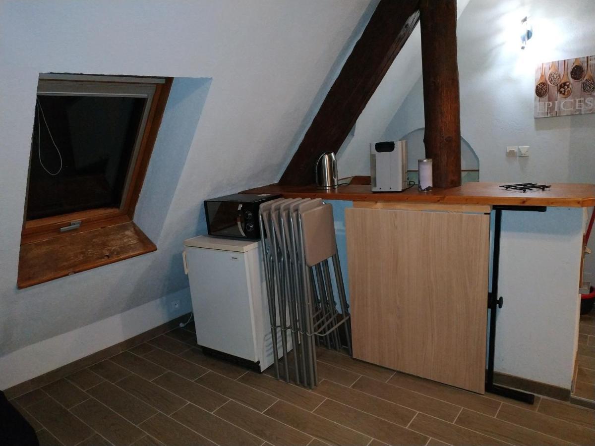 Appartement Chateau Uriage-Chamrousse Saint-Martin-d'Uriage Экстерьер фото